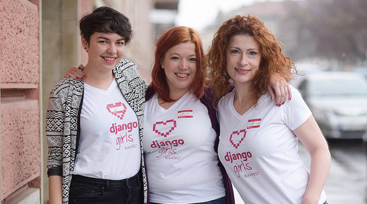 Organizers of Django Girls Budapest