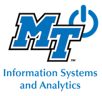 MTSU (Middle Tennessee State University) Department of Information Systems and Analytics